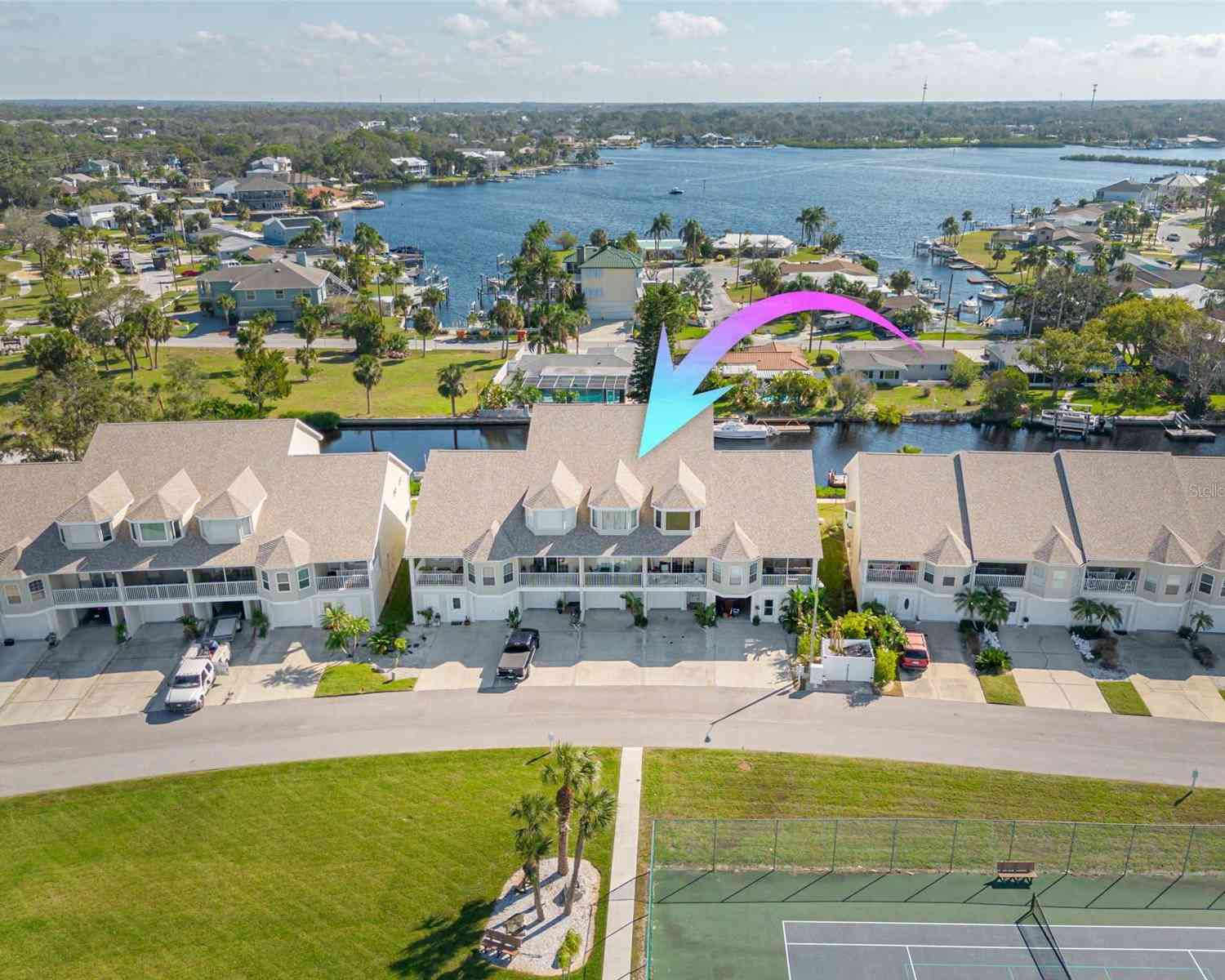 Townhouse For Sale - 8246 Aquila Street<br/> PORT RICHEY, FL 34668