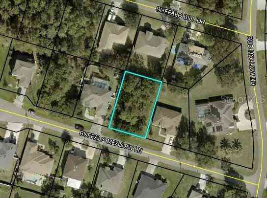 Vacant Land For Sale - 6 Buffalo Meadow Lane<br/> PALM COAST, FL 32137