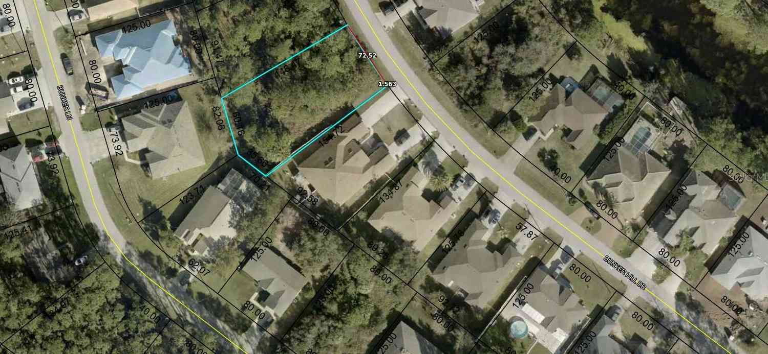 Vacant Land For Sale - 27 Bunker Hill Drive<br/> PALM COAST, FL 32137