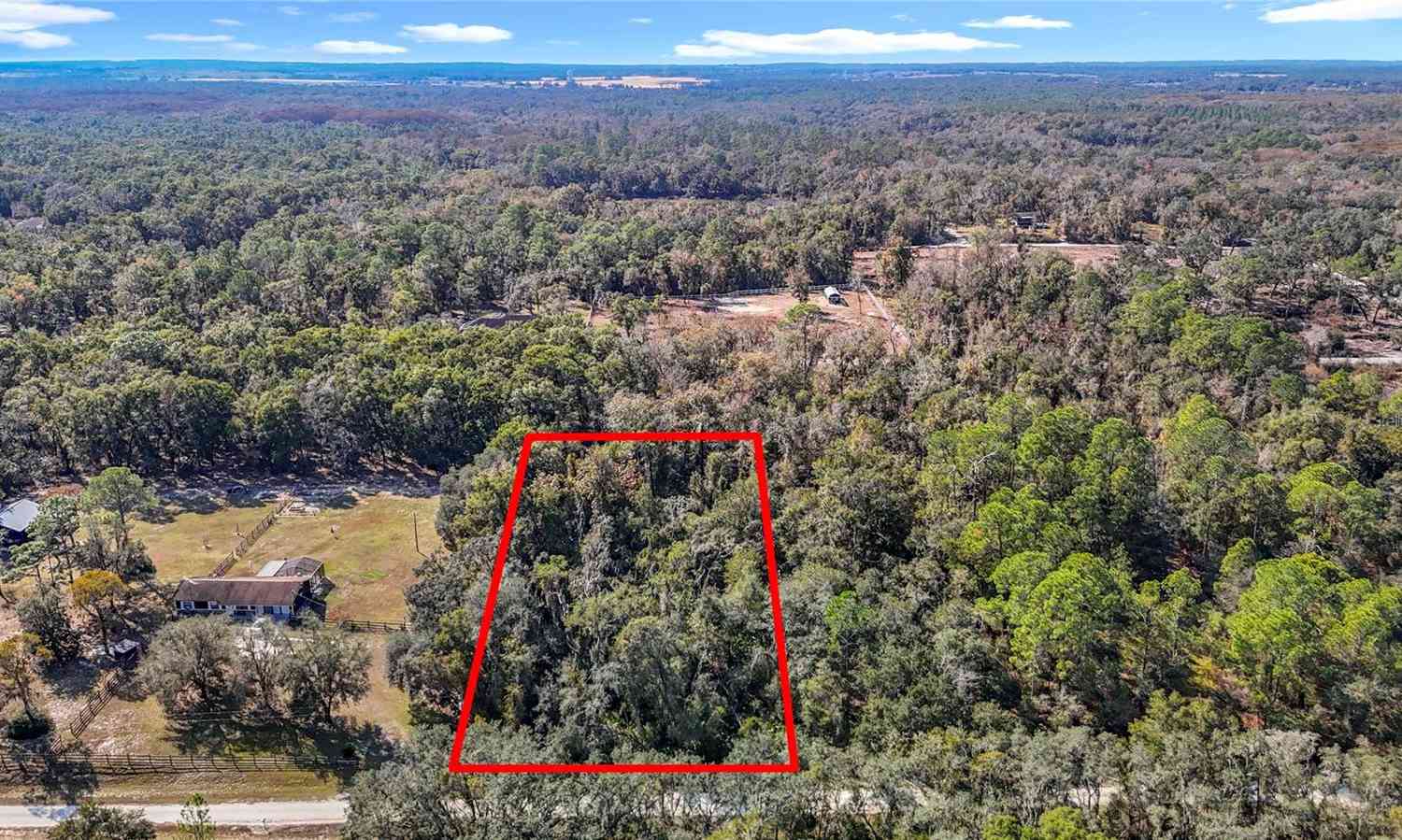 Vacant Land For Sale - 7241 Sonia Avenue<br/> WEBSTER, FL 33597
