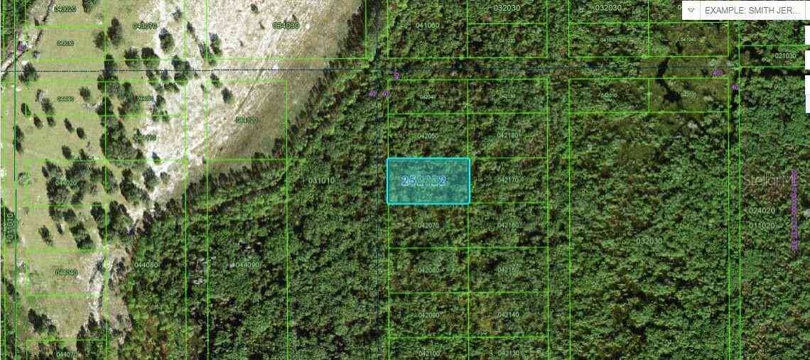 Vacant Land For Sale - Commonwealth Ave N<br/> POLK CITY, FL 33868