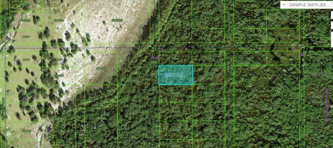 Vacant Land For Sale - Commonwealth Ave N<br/> POLK CITY, FL 33868