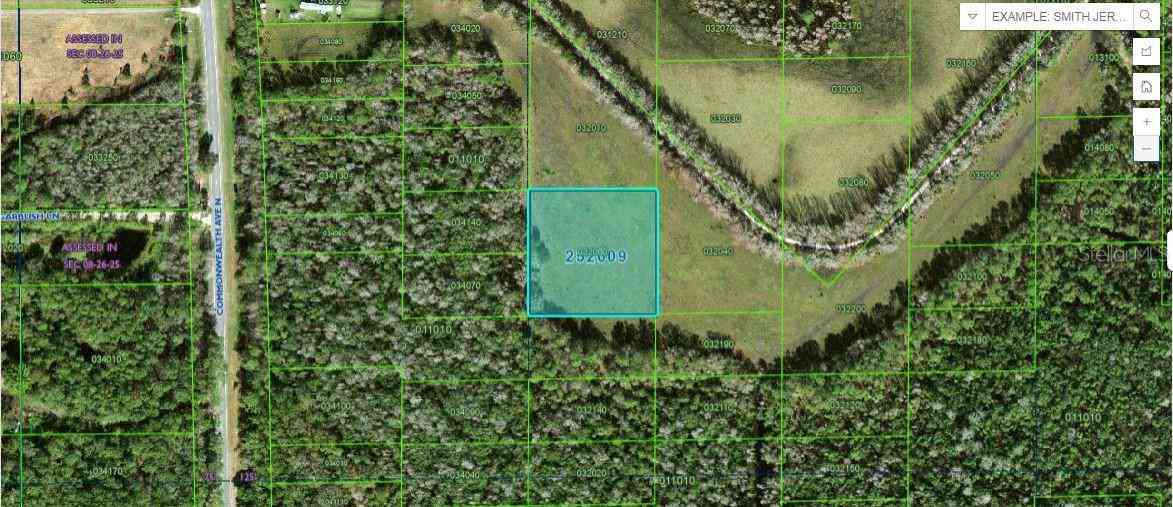 Vacant Land For Sale - Commonwealth Avenue<br/> POLK CITY, FL 33868
