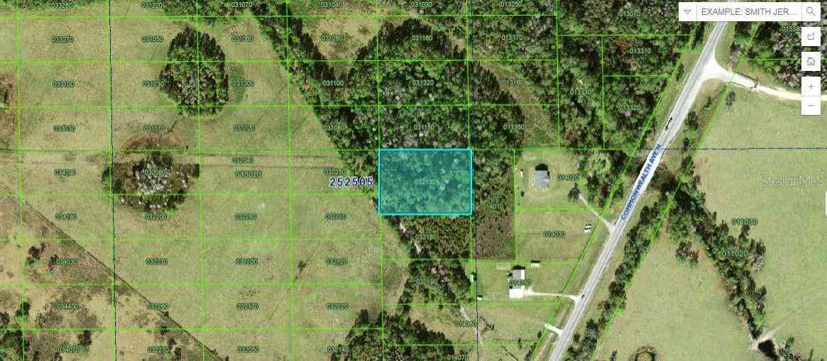 Vacant Land For Sale - Commonwealth Ave N<br/> POLK CITY, FL 33868