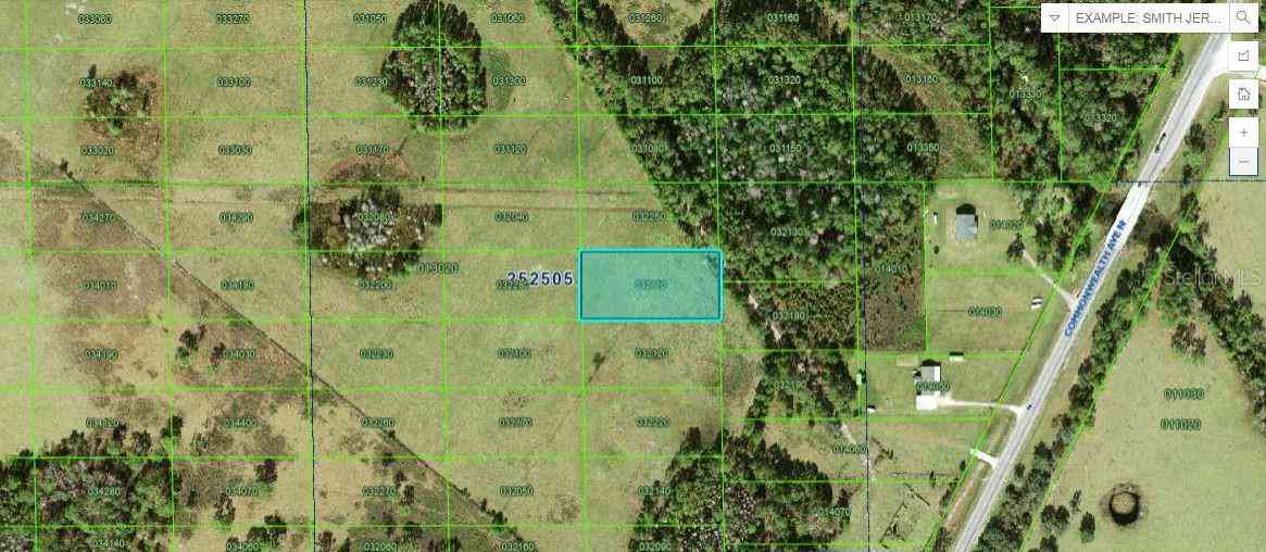 Vacant Land For Sale - Commonwealth Ave N<br/> POLK CITY, FL 33868