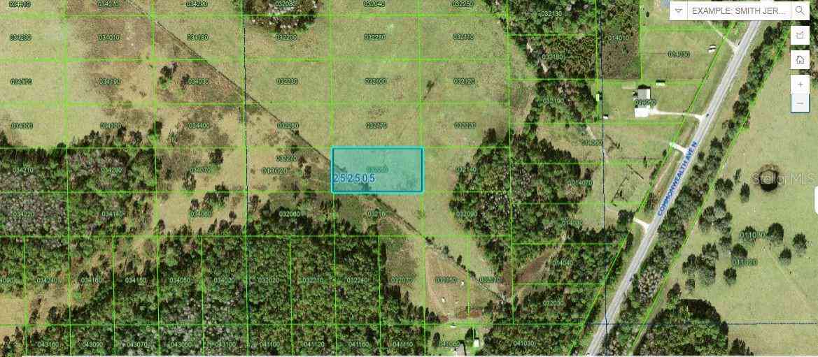 Vacant Land For Sale - Commonwealth Ave N<br/> POLK CITY, FL 33868