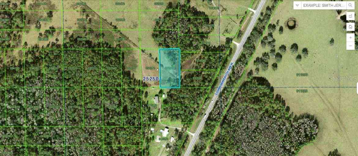 Vacant Land For Sale - Commonwealth Ave N<br/> POLK CITY, FL 33868