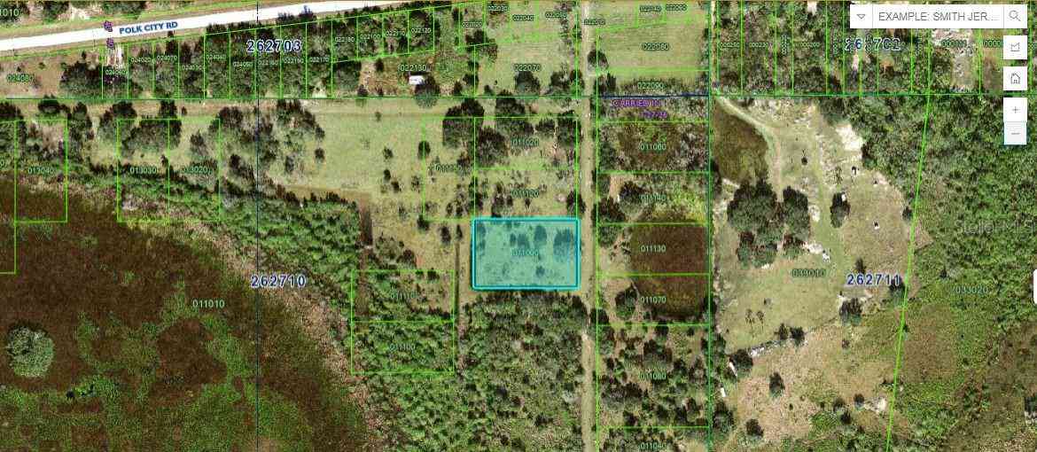 Vacant Land For Sale - Polk City Rd<br/> POLK CITY, FL 33868