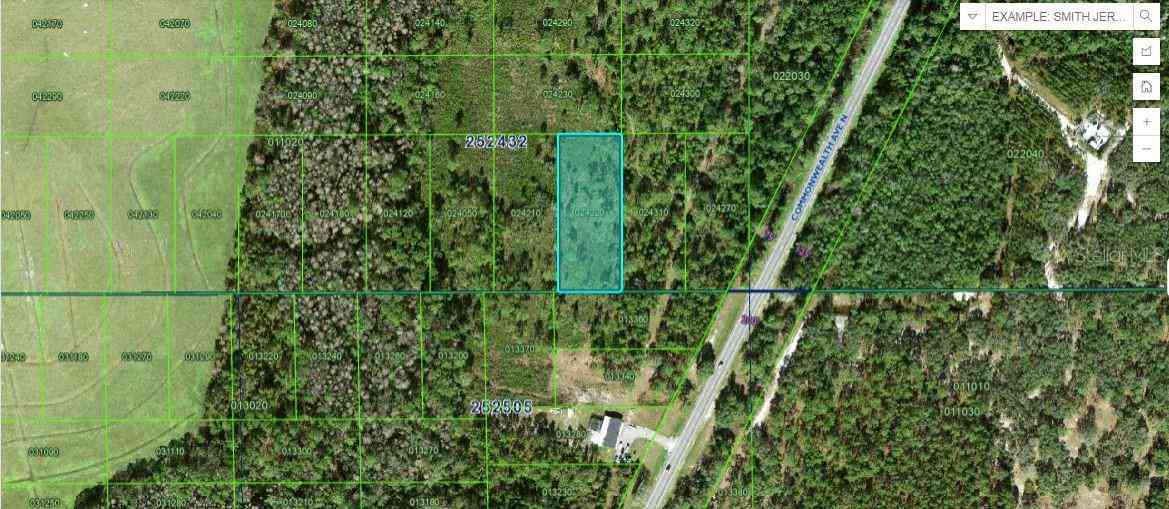 Vacant Land For Sale - Commonwealth Avenue<br/> POLK CITY, FL 33868