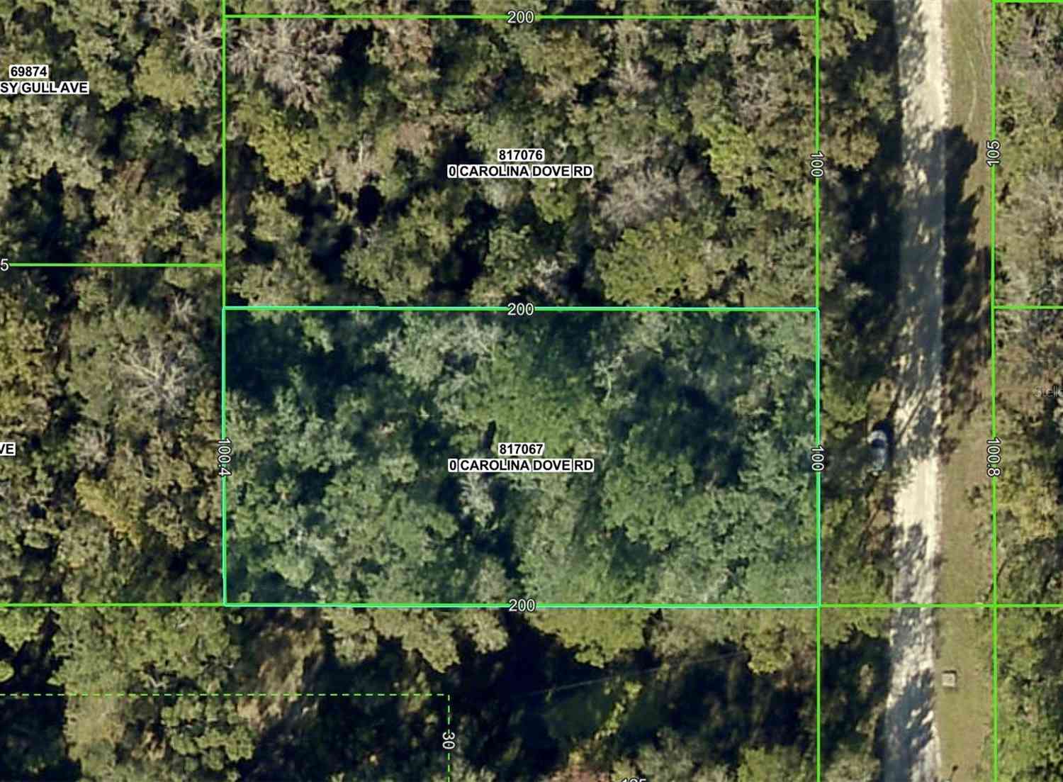 Vacant Land For Sale - LOT 3 Carolina Dove Road<br/> WEEKI WACHEE, FL 34614