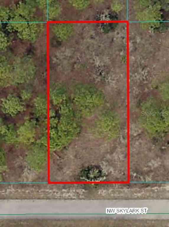 Vacant Land For Sale - LOT 57 NW Skylark Street<br/> DUNNELLON, FL 34431