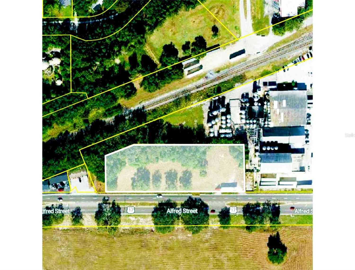 Vacant Land For Sale - 350 Alfred Street<br/> LAKE ALFRED, FL 33850