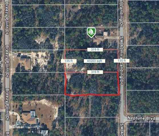 Vacant Land For Sale - SW Admiral Landing Dr.<br/> DUNNELLON, FL 34431