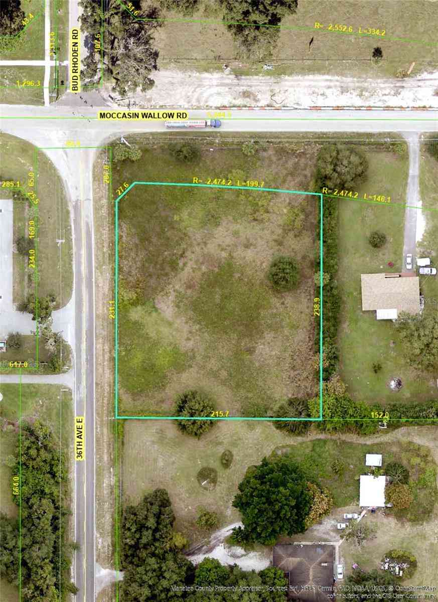 Vacant Land For Sale - 9620 36th Avenue<br/> PALMETTO, FL 34221