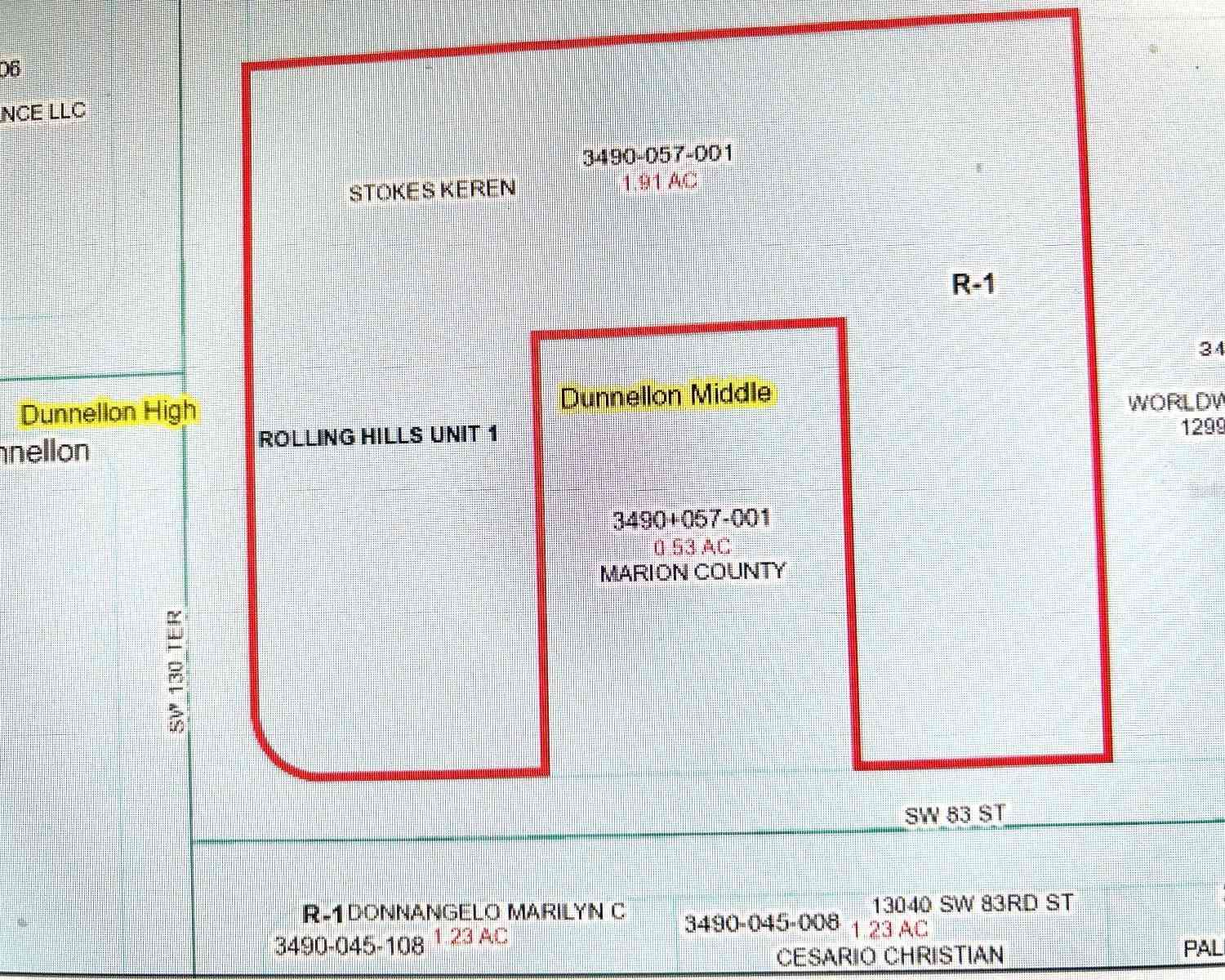 Vacant Land For Sale - SW 83rd Street<br/> DUNNELLON, FL 34432