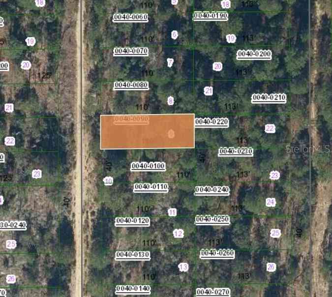 Vacant Land For Sale - 00 Sw 57th Avenue<br/> INTERLACHEN, FL 32148