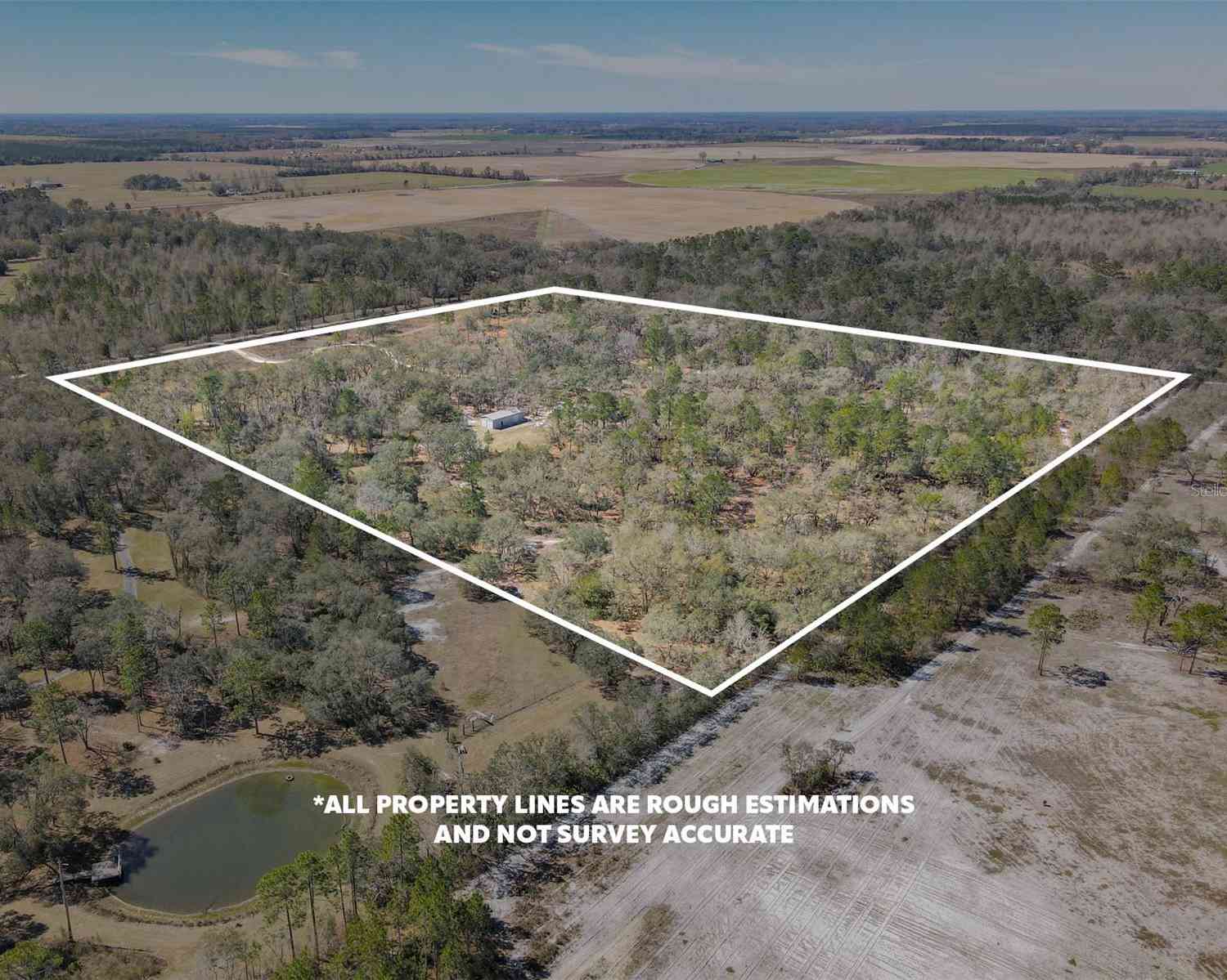 Vacant Land For Sale - 3949 184th Street<br/> WELLBORN, FL 32094