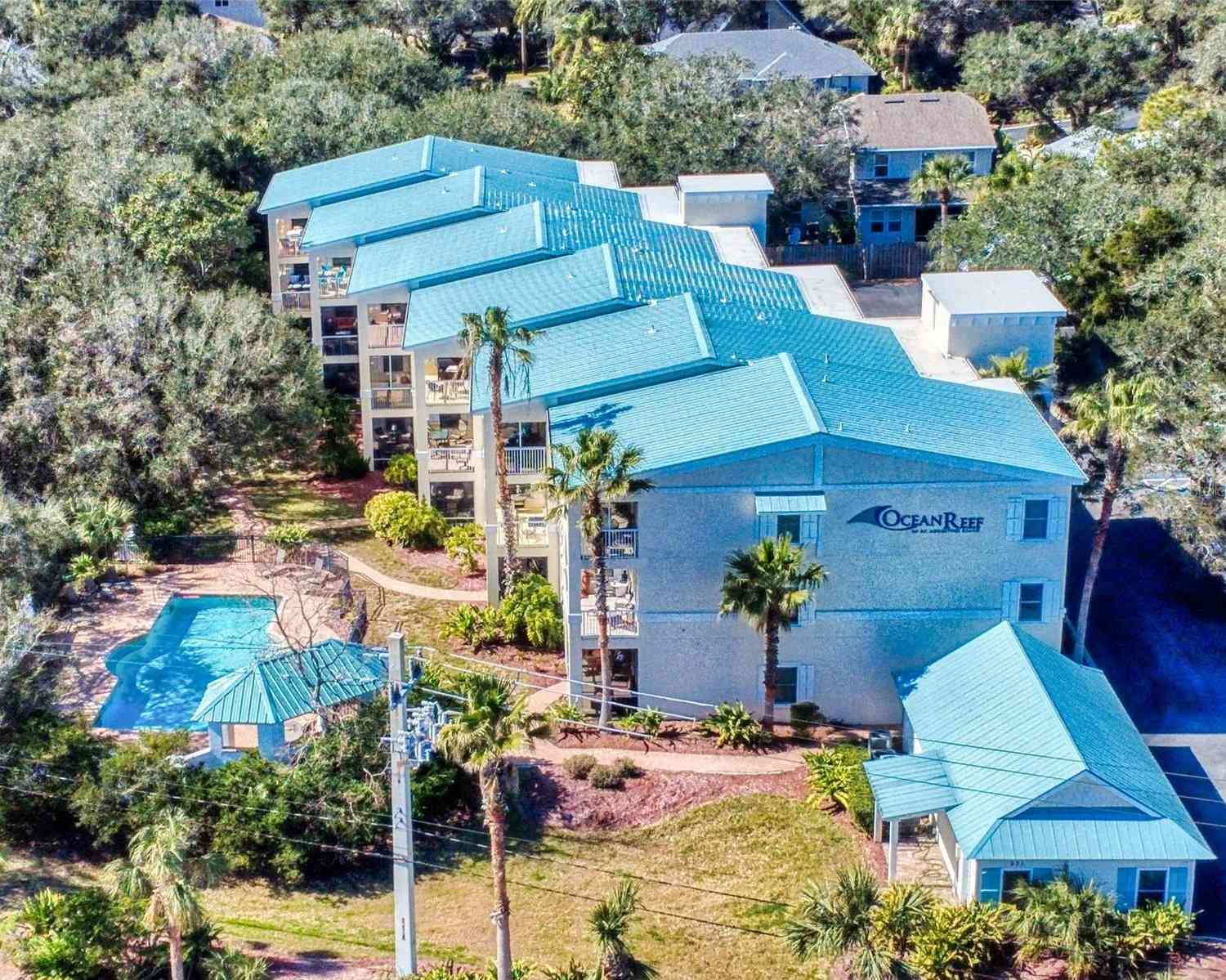 Condo For Sale - 931 A1a Beach Boulevard #206<br/> ST AUGUSTINE BEACH, FL 32080