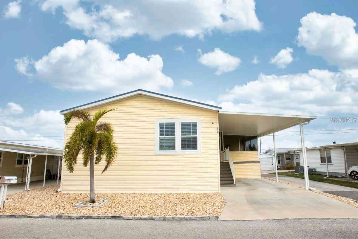 Mobile Home For Sale - 2840 Trinidad Way<br/> PALMETTO, FL 34221