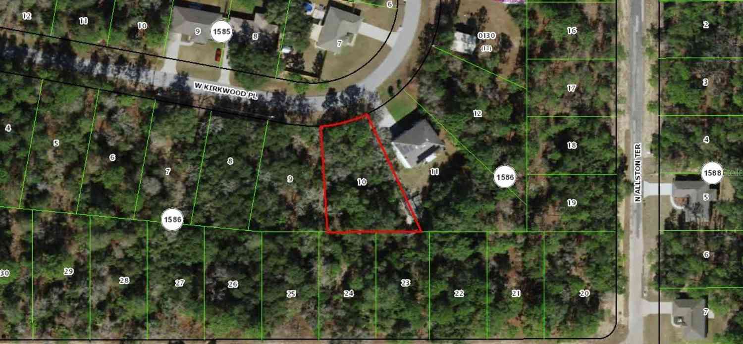 Vacant Land For Sale - 3004 W Kirkwood Place<br/> DUNNELLON, FL 34433