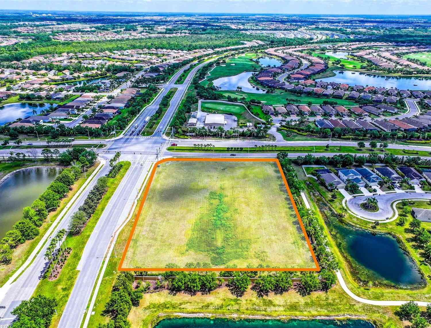 Vacant Land For Sale - 11500 44th Avenue<br/> BRADENTON, FL 34210