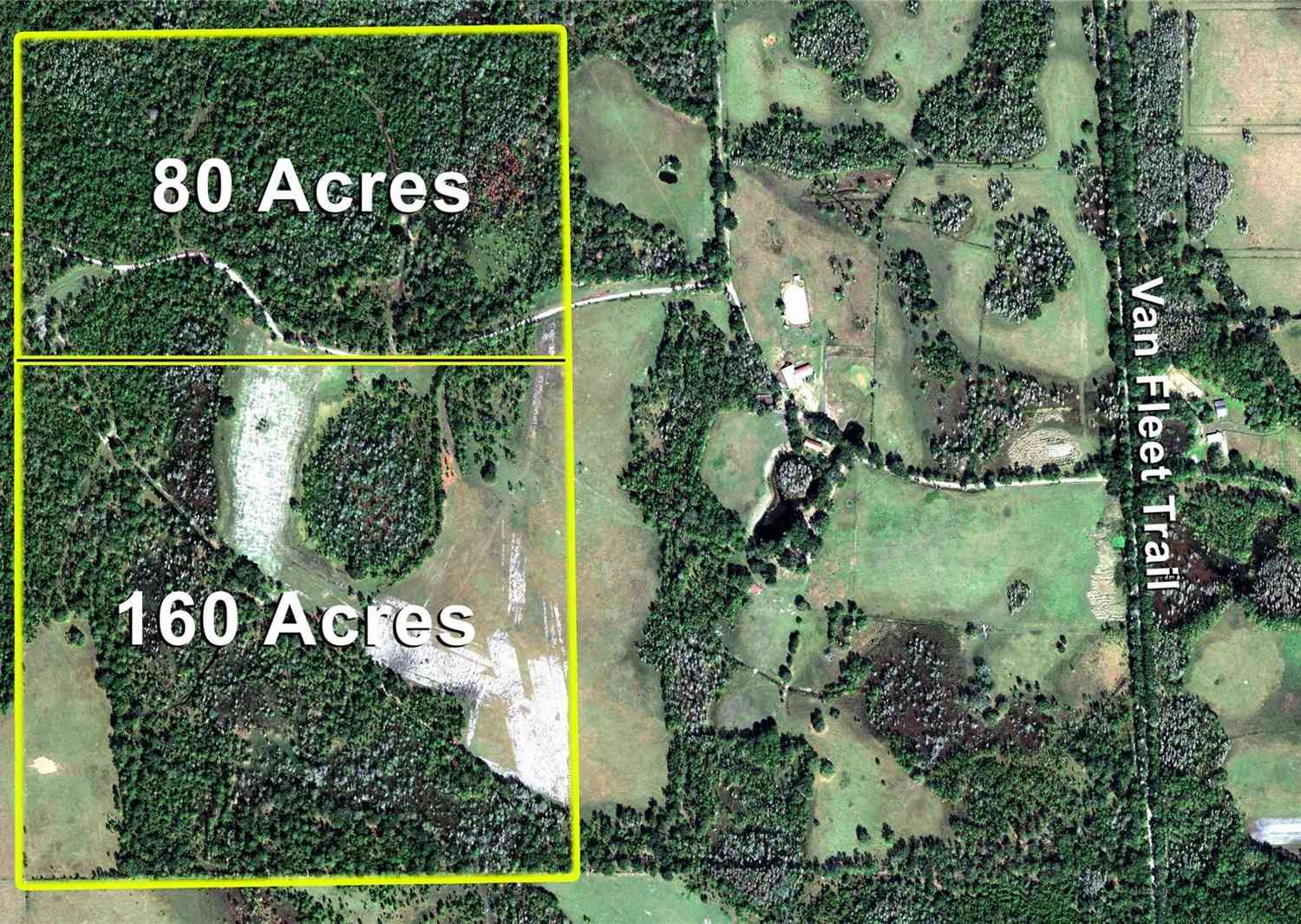 Vacant Land For Sale - Van Fleet Road<br/> POLK CITY, FL 33868
