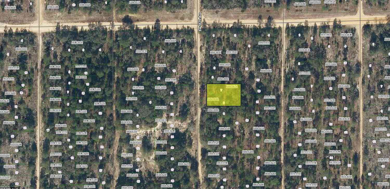 Vacant Land For Sale - SW 55th Avenue<br/> INTERLACHEN, FL 32148