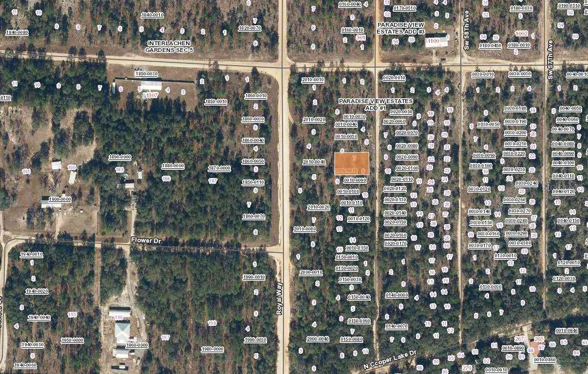 Vacant Land For Sale - 00 SW 59 Avenue<br/> INTERLACHEN, FL 32148