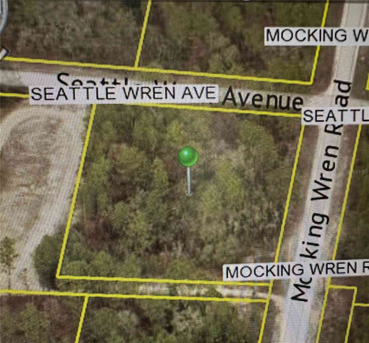 Vacant Land For Sale - 11288 Seattle Wren Avenue<br/> WEEKI WACHEE, FL 34614