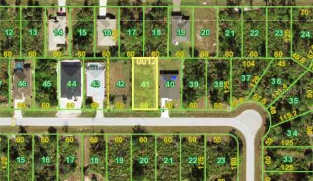 Vacant Land For Sale - 124 Green Pine Park<br/> Rotonda, FL 33947