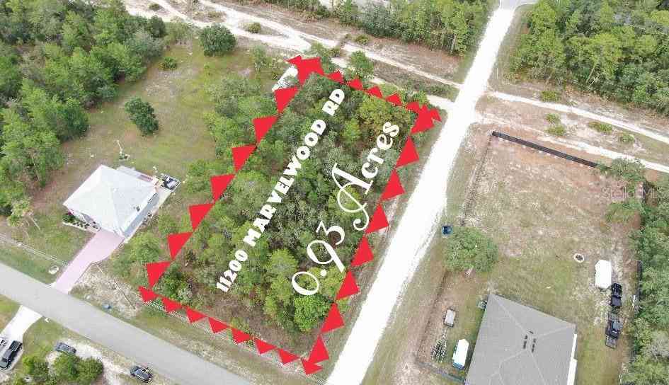 Vacant Land For Sale - 11200 Marvelwood Road<br/> WEEKI WACHEE, FL 34614