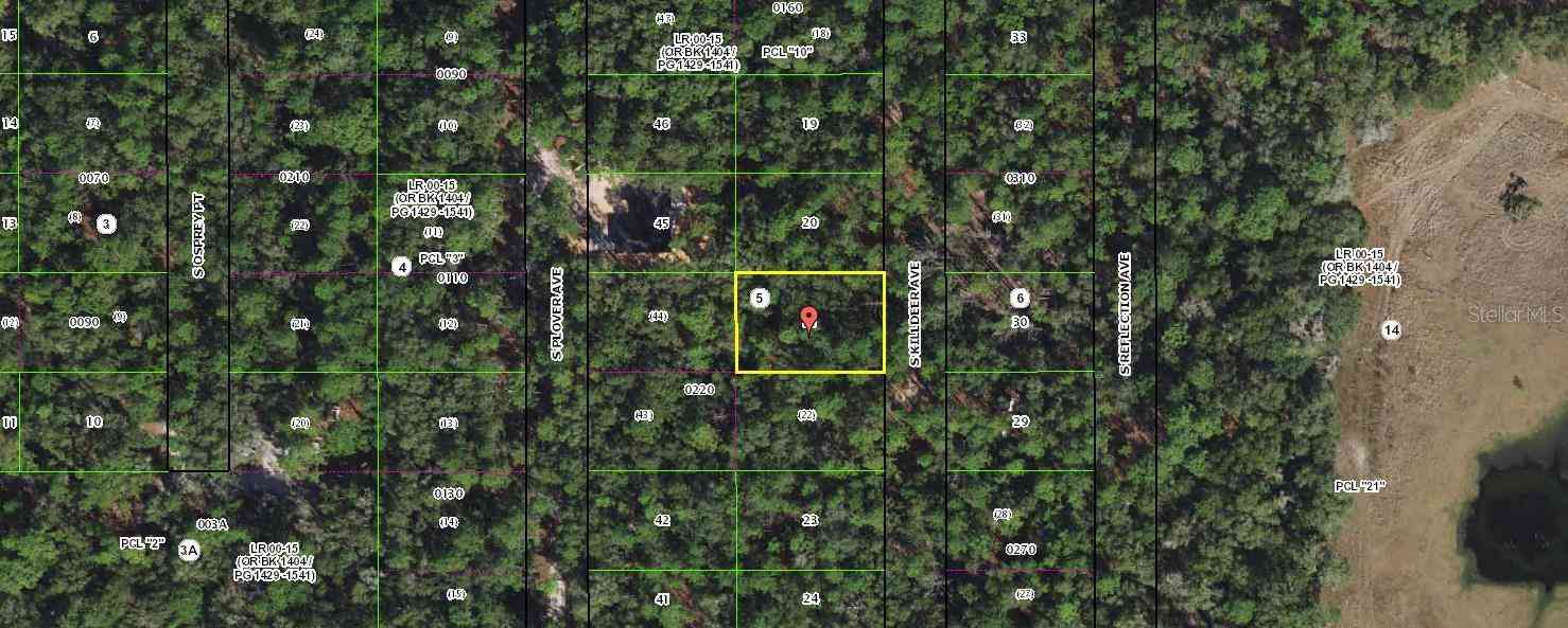 Vacant Land For Sale - 3862 S Killdeer Avenue<br/> INVERNESS, FL 34450
