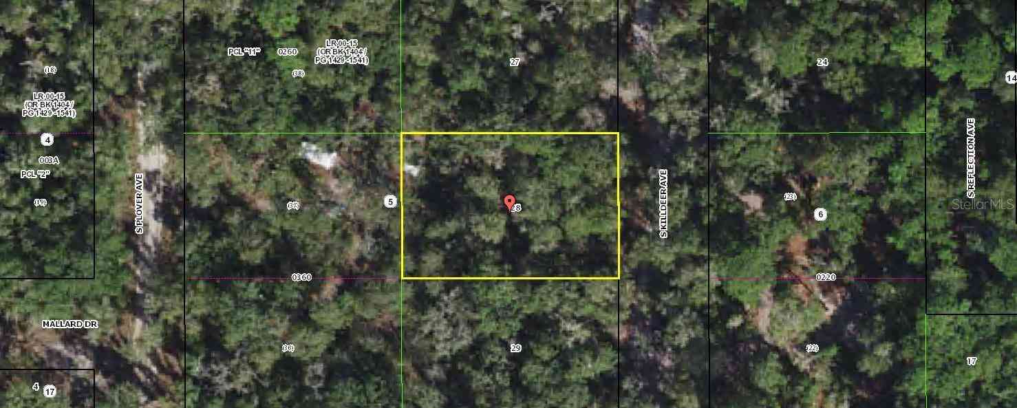 Vacant Land For Sale - 3966 S Killdeer Avenue<br/> INVERNESS, FL 34450