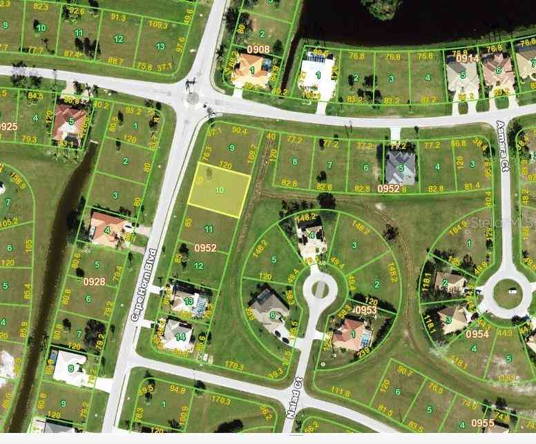 Vacant Land For Sale - 17240 Cape Horn Boulevard<br/> PUNTA GORDA, FL 33955