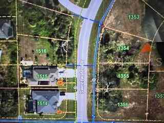 Vacant Land For Sale - 305 Sweetwater Drive<br/> Rotonda, FL 33947