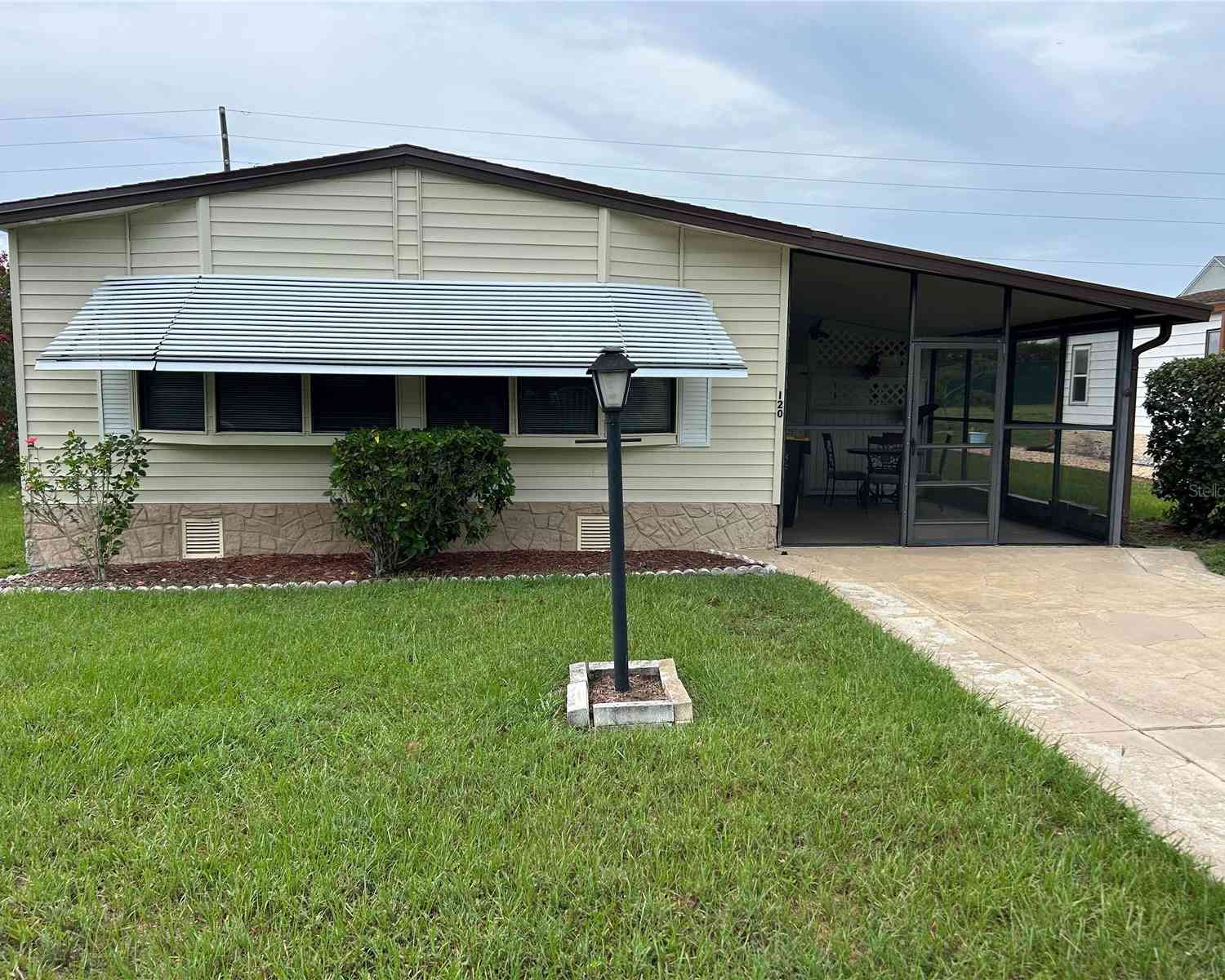 Mobile Home For Sale - 120 Kensington Park Drive<br/> DAVENPORT, FL 33897