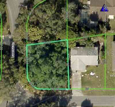 Vacant Land For Sale - LOT W290 Navajo Trail<br/> SPRING HILL, FL 34606