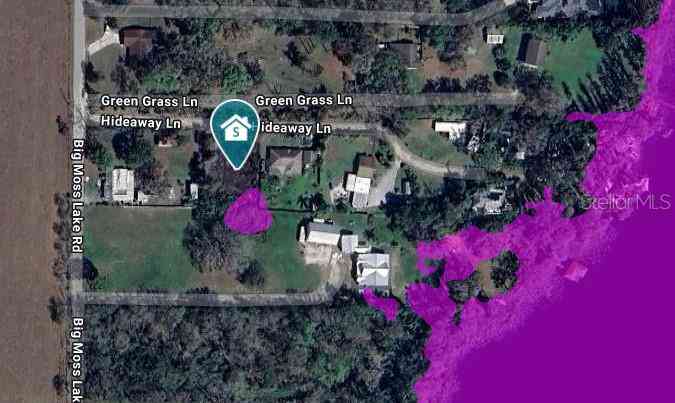 Vacant Land For Sale - 20026 Hideaway Lane<br/> LUTZ, FL 33558