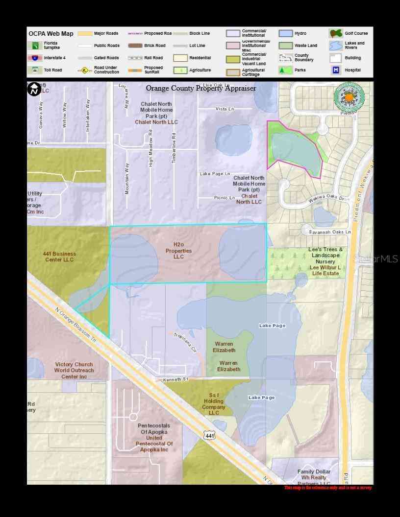 Vacant Land For Sale - S Orange Blossom Trail<br/> APOPKA, FL 32703