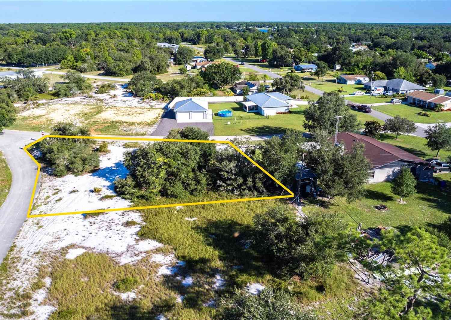 Vacant Land For Sale - 3048 Oleander Drive<br/> LAKE PLACID, FL 33852
