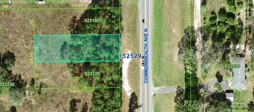 Vacant Land For Sale - Commonwealth Avenue<br/> POLK CITY, FL 33868