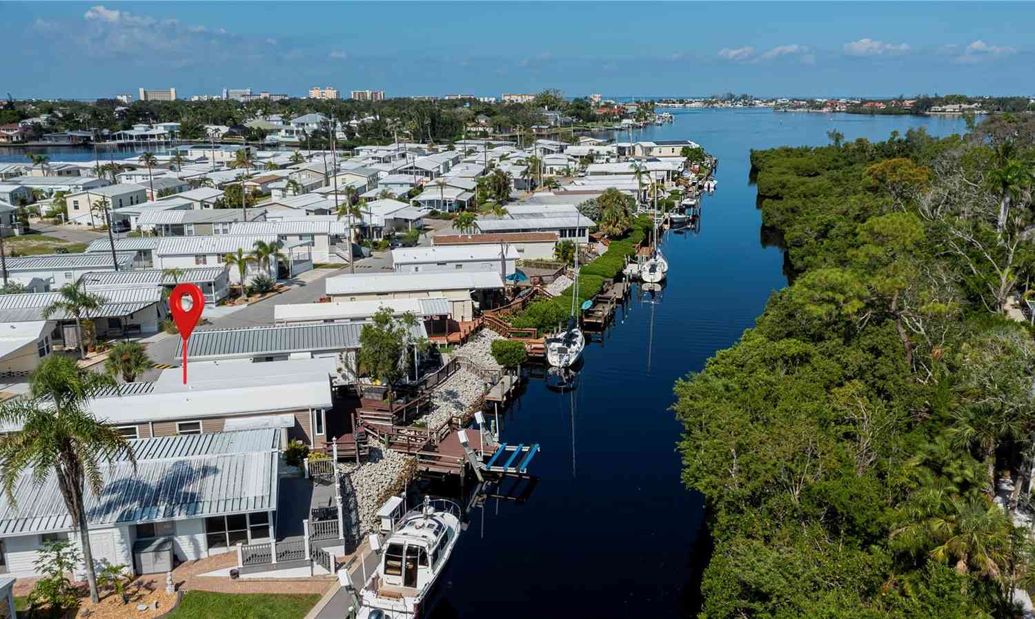 Mobile Home For Sale - 55 N Starboard Drive<br/> VENICE, FL 34285