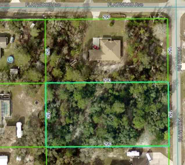 Vacant Land For Sale - Nuzum Road<br/> WEEKI WACHEE, FL 34613