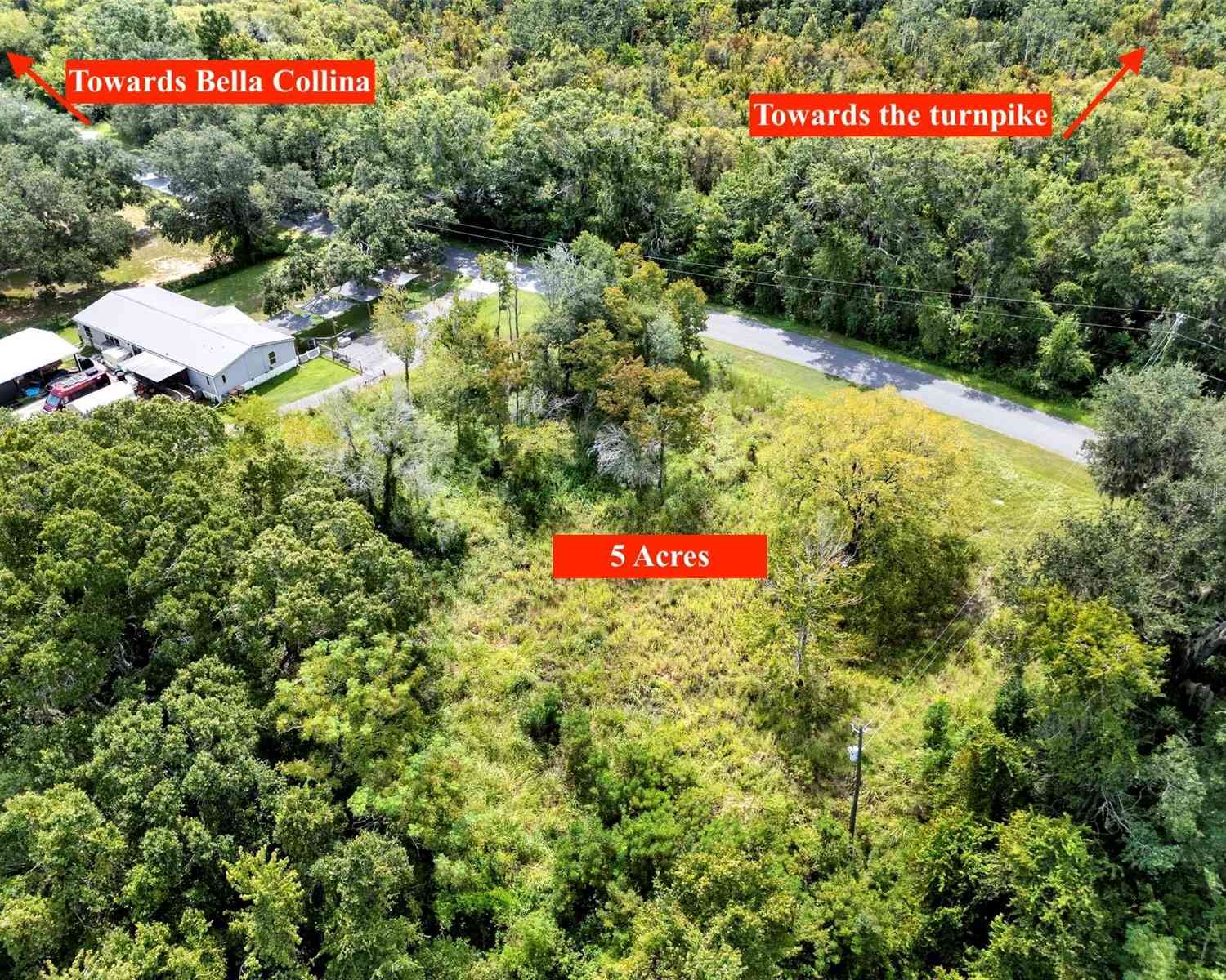 Vacant Land For Sale - 15325 Trousdale Street<br/> CLERMONT, FL 34715