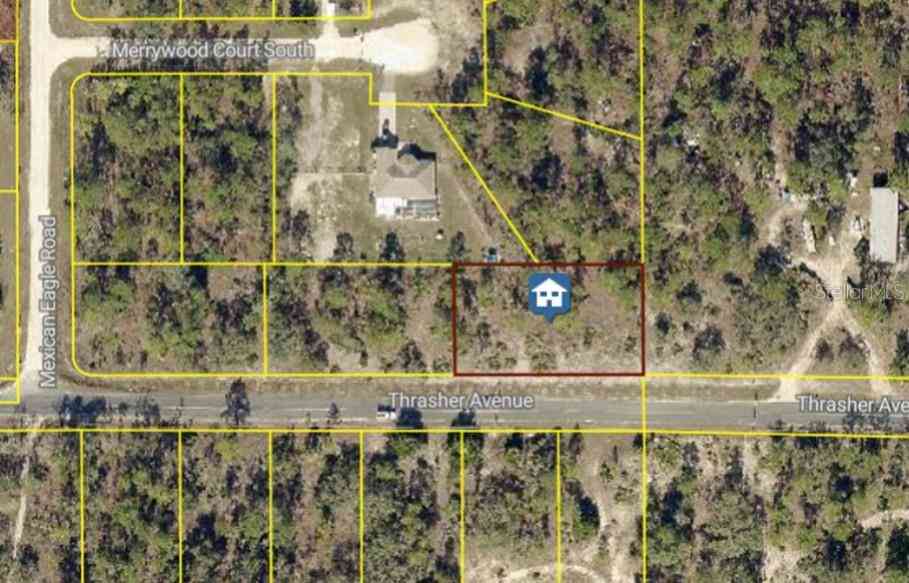 Vacant Land For Sale - 12121 Thrasher Avenue<br/> WEEKI WACHEE, FL 34614