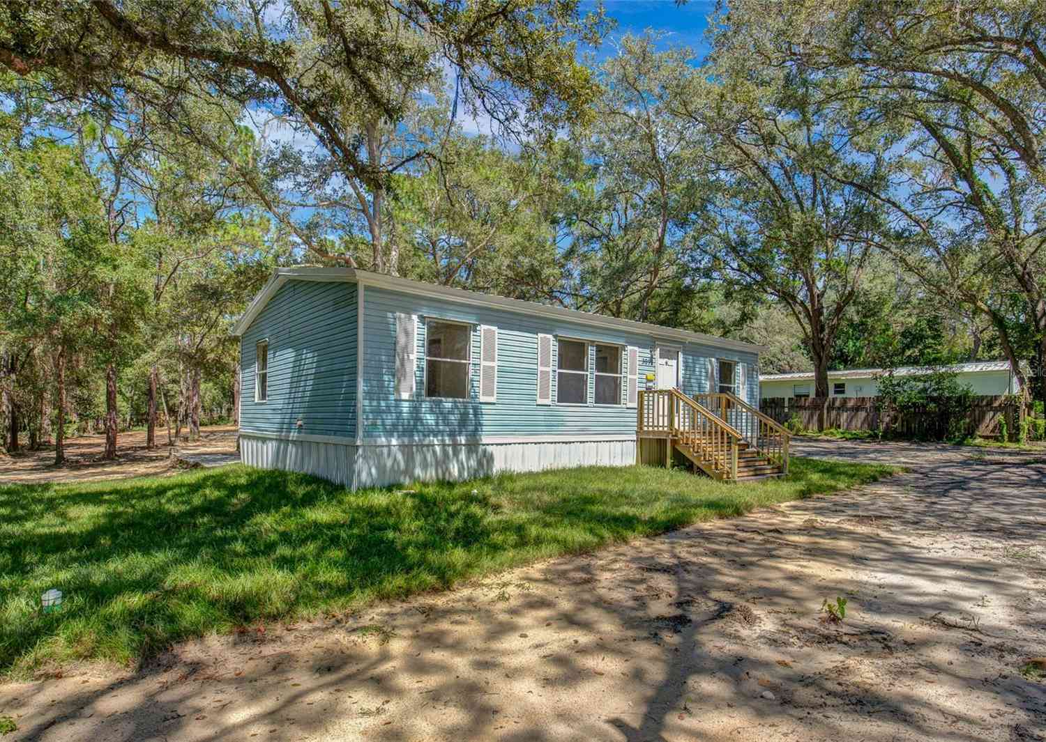 Mobile Home For Sale - 3095 E Possum Court<br/> INVERNESS, FL 34452