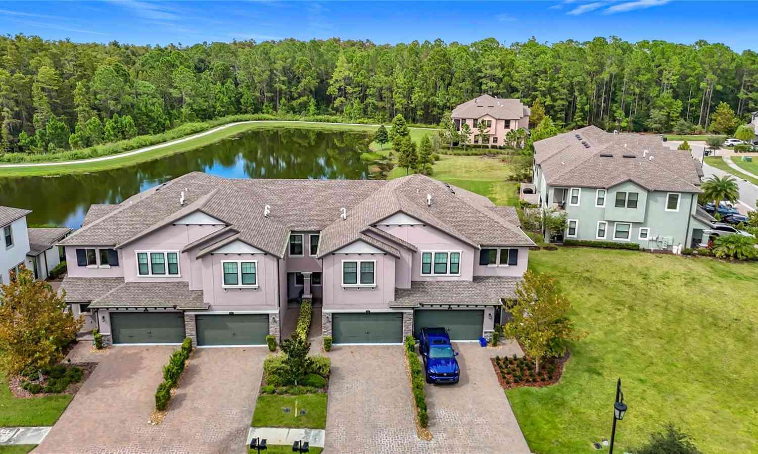 Townhouse For Sale - 4868 San Martino Drive<br/> Wesley Chapel, FL 33543