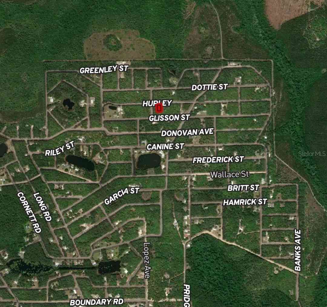 Vacant Land For Sale - LOT 2 Hurley Street<br/> INTERLACHEN, FL 32148