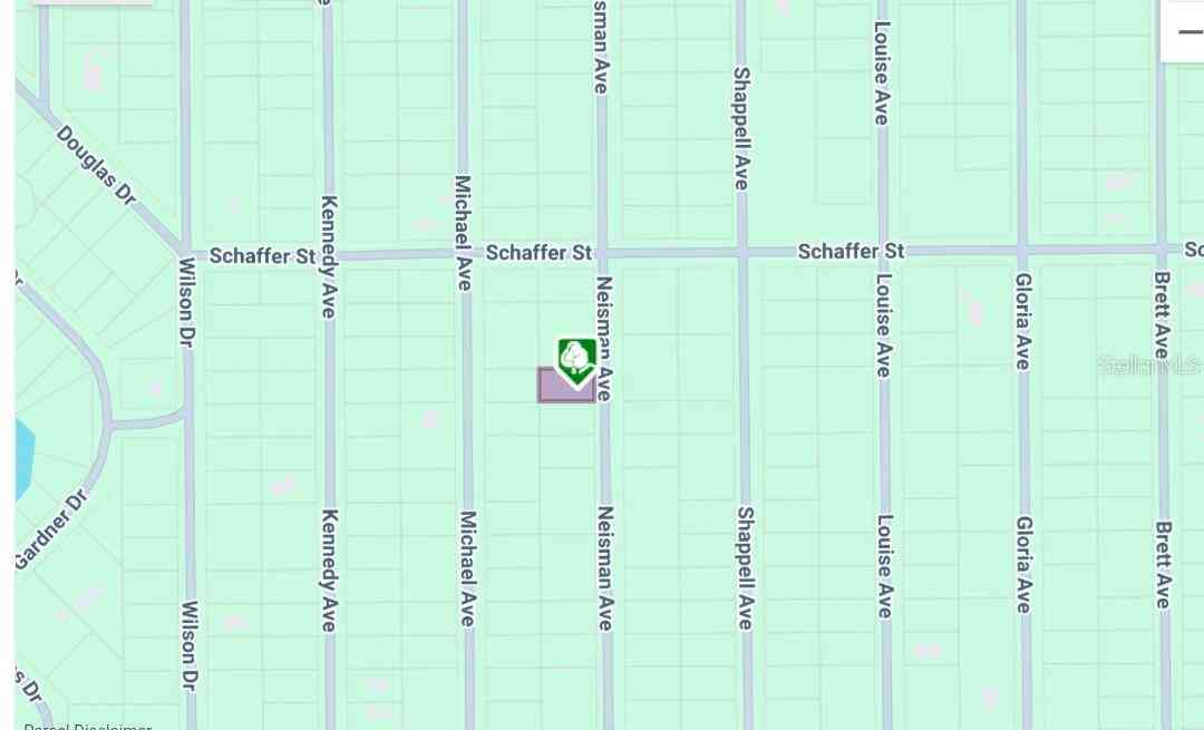 Vacant Land For Sale - LOT 33 Neisman Avenue<br/> INTERLACHEN, FL 32148