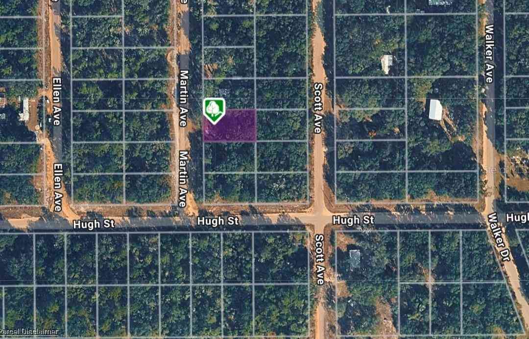 Vacant Land For Sale - LOT 12 Martin Avenue<br/> INTERLACHEN, FL 32148